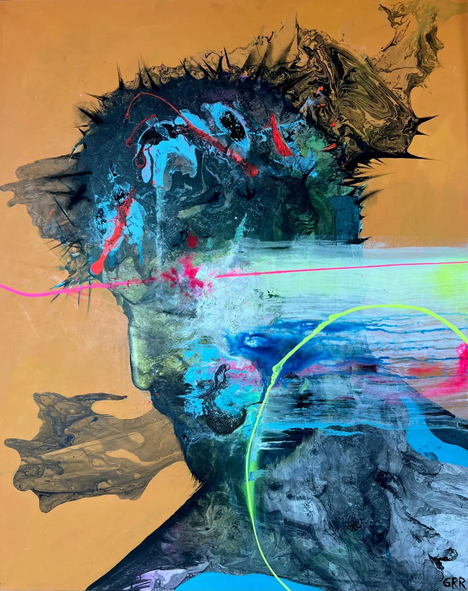 Artwork by Glen Ronald