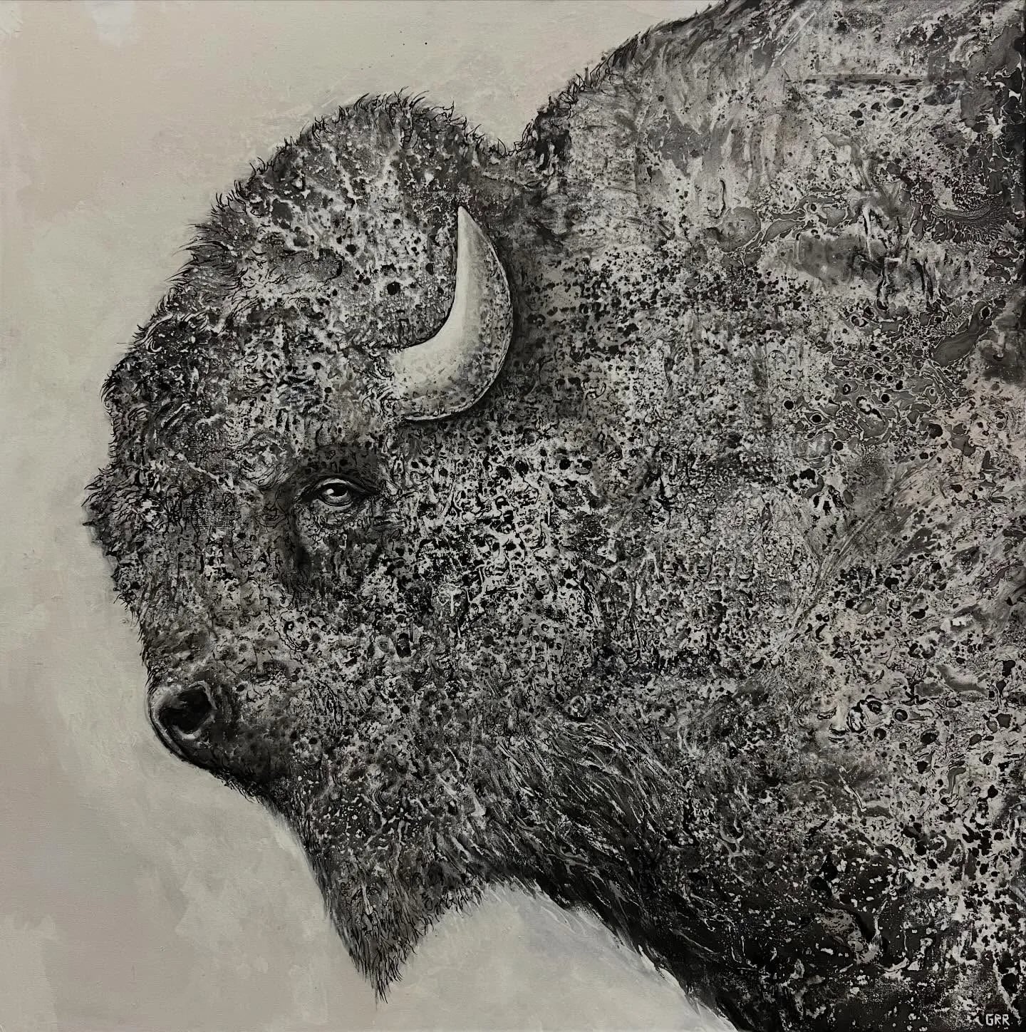 Artwork by Glen Ronald