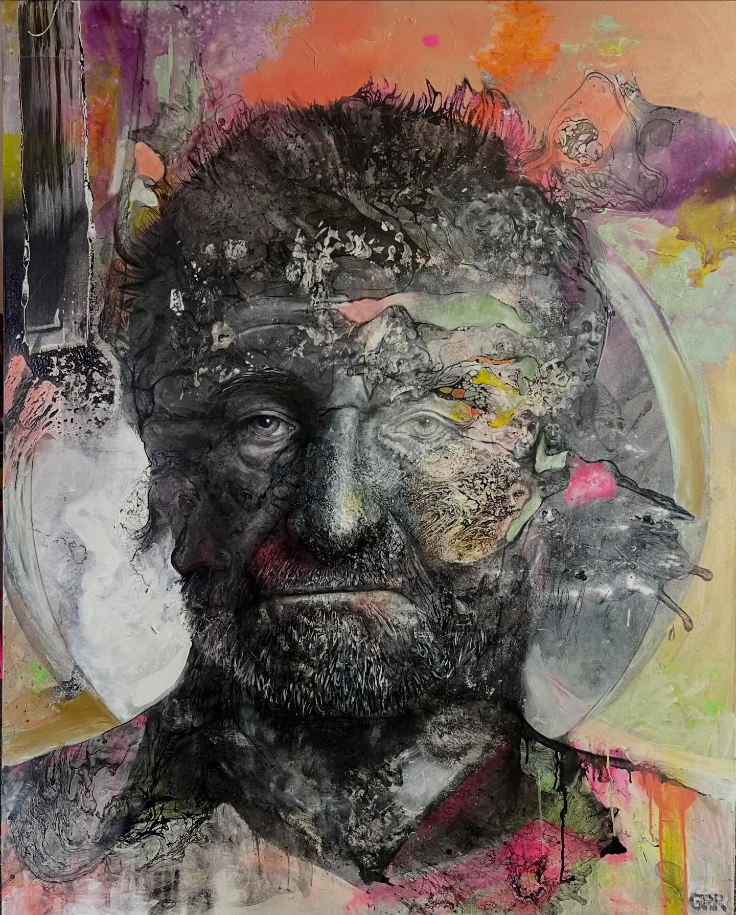 Artwork by Glen Ronald
