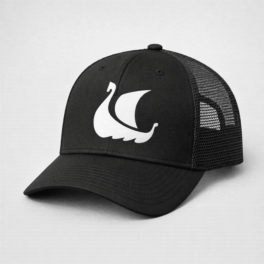 Longship Trucker Hat