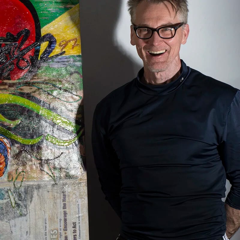 Steven Csorba — Painter and visual remix artist